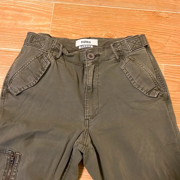 Pistola Women’s Cargo Jogger Pants with Lots of Pockets - Picture 5 of 10